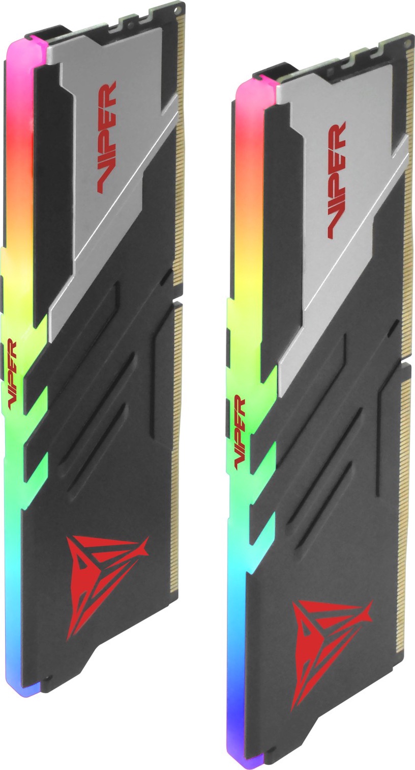 Operatīvā atmiņa (RAM) Patriot Viper Venom RGB, DDR5, 32 GB, 6200 MHz