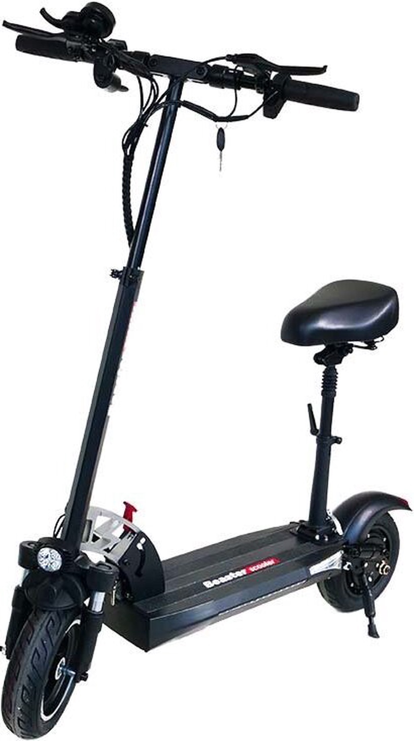 Elektriskais skūteris Beaster Scooter Helios Seat, melna