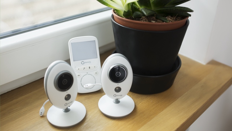 Beebimonitor Lionelo Babyline 5.1, valge