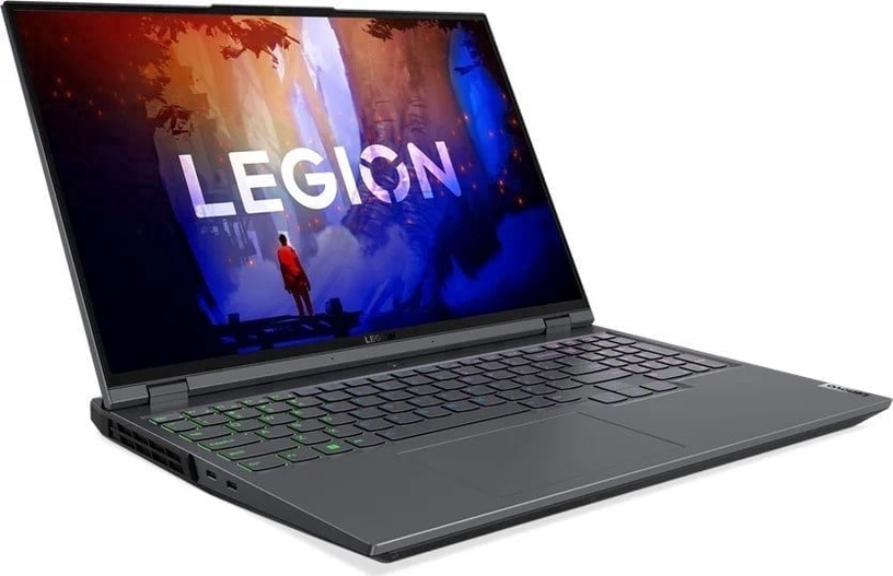 Sülearvuti Lenovo Legion 5 Pro 16ARH7H 82RG00KRLT, AMD Ryzen 7 6800H, 16 GB, 1 TB, 16 ", RTX 3060, hall, en