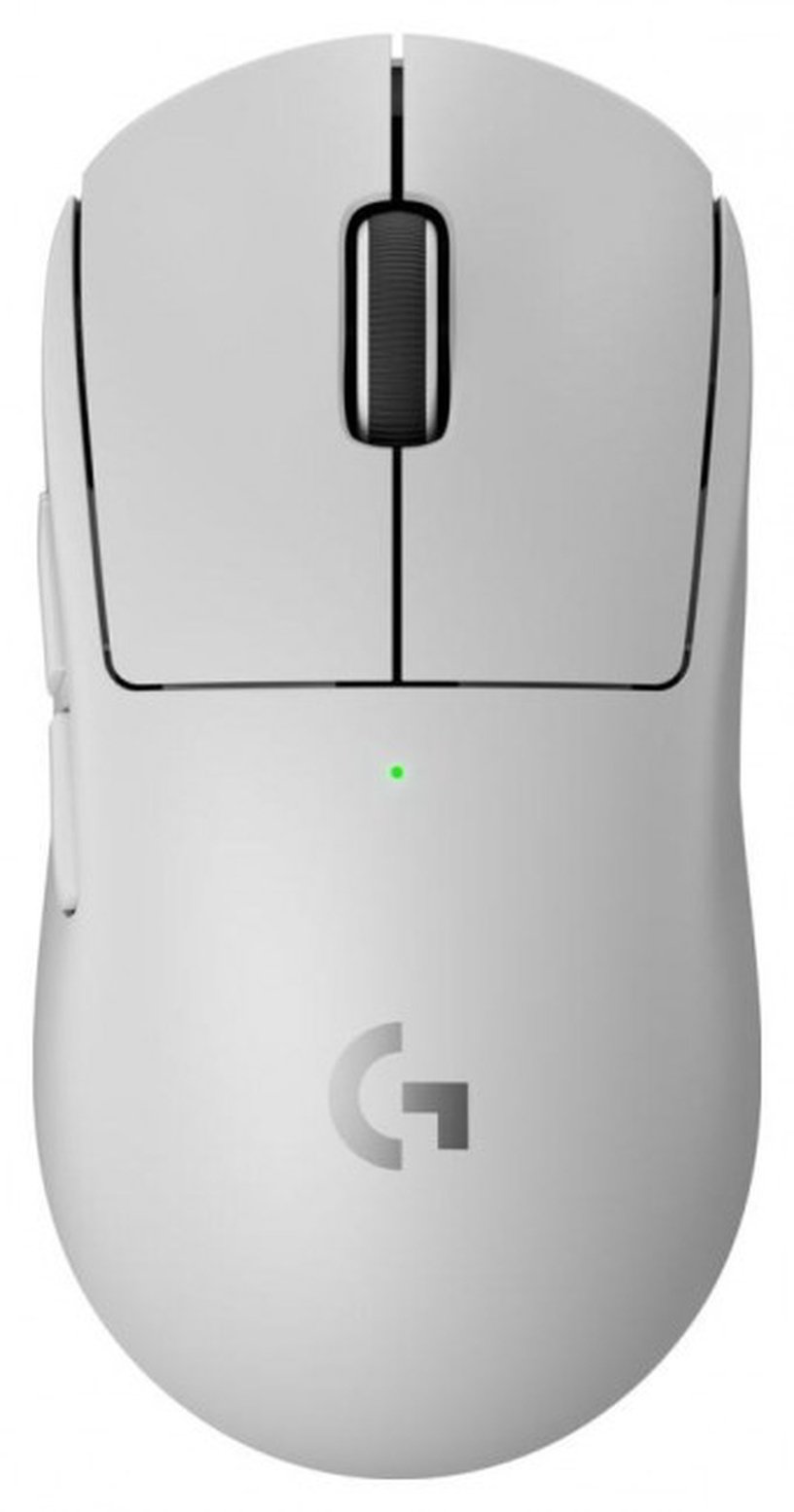 Spēļu pele Logitech G Pro X 2 Superlight, balta