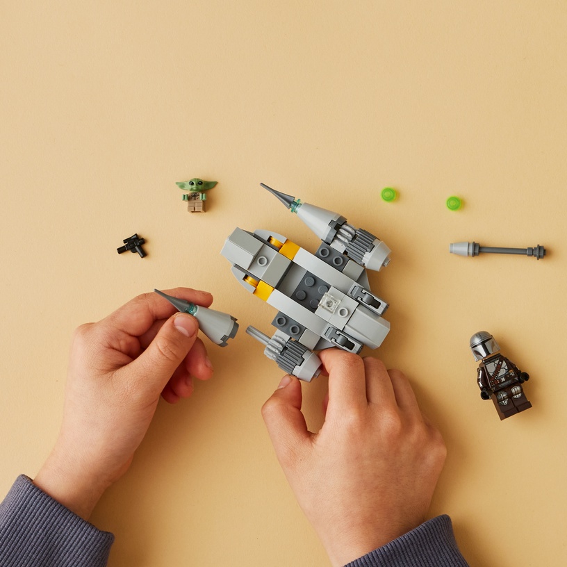Конструктор LEGO® Star Wars™ The Mandalorian N-1 Starfighter™ Microfighter 75363, 88 шт.