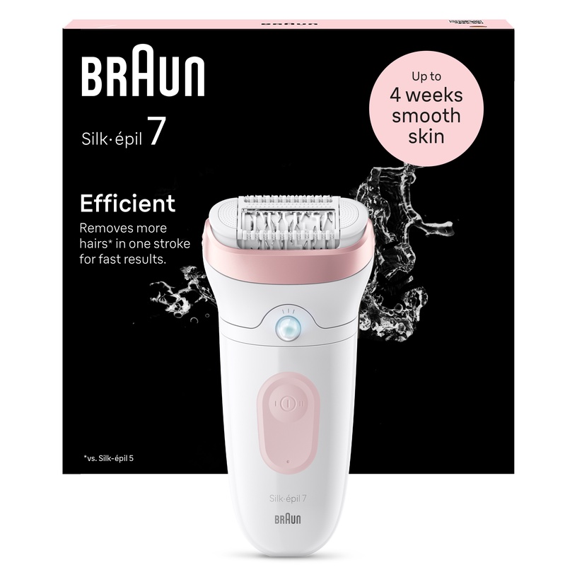Эпилятор Braun Silk•épil 7 SE7-000, белый