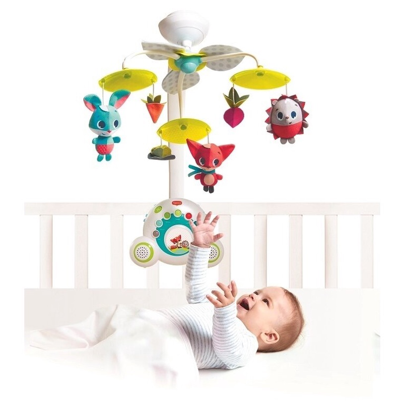 Карусель для кровати Tiny Love Soothe N Grow Meadow Days