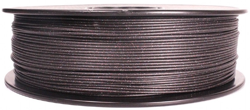 Филамент Gembird PLA Three Galaxy, 340 м, черный