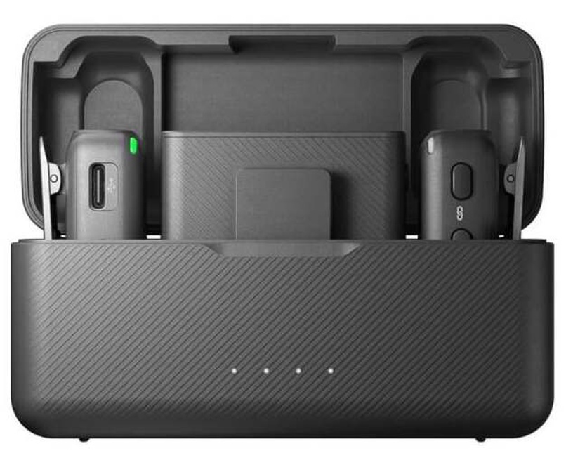 Комплект DJI Mic Wireless Audio Transmission System CP.RN.00000198.01, черный