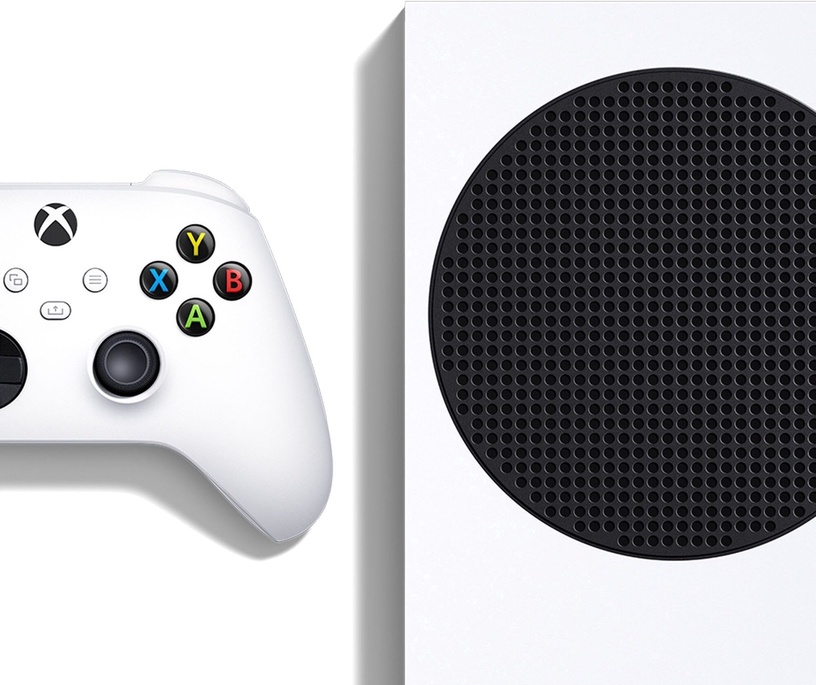 Mängukonsool Microsoft XBOX Series S + Fortnite, Rocket League, Fall Guys, HDMI / Wi-Fi / USB 3.2
