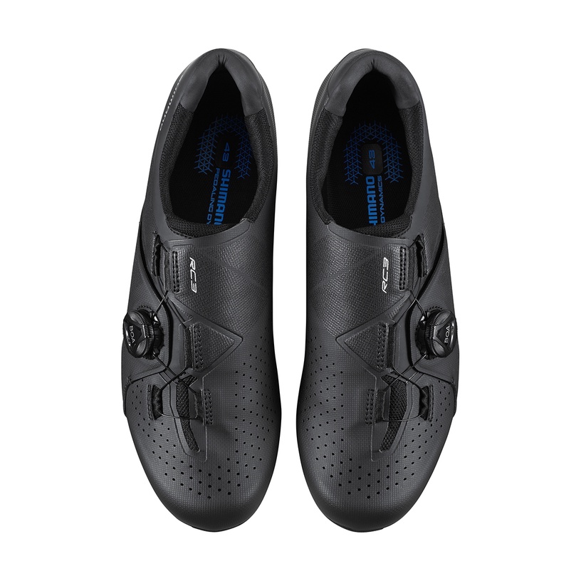 Velo apavi Shimano Road SH-RC300M, melna, 41