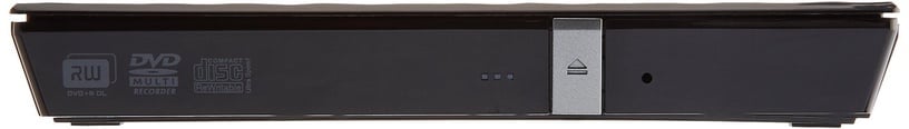 Ārējais optiskais diskdzinis Asus LITE/BLK/G/AS, 280 g, melna