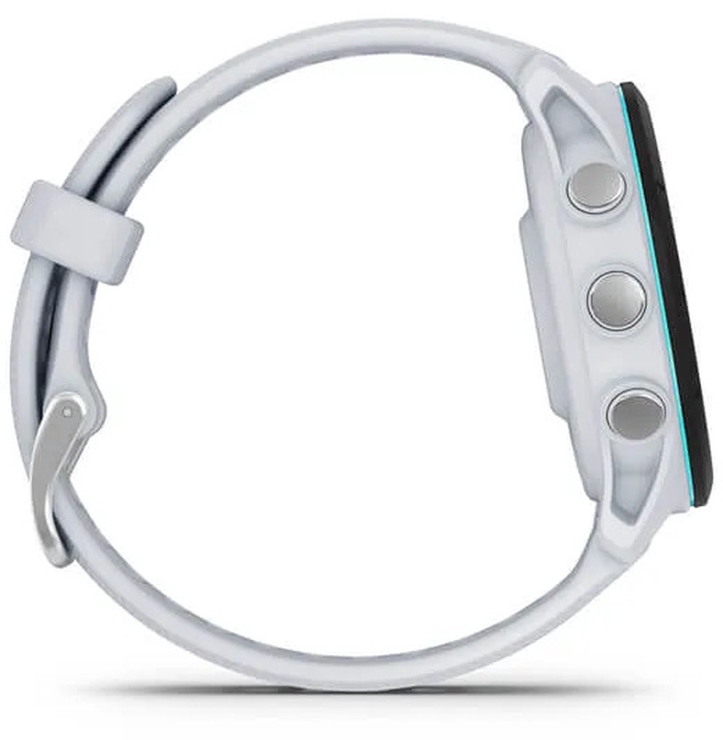 Viedais pulkstenis Garmin Forerunner® 255S Music GPS 41mm 010-02641-33, balta