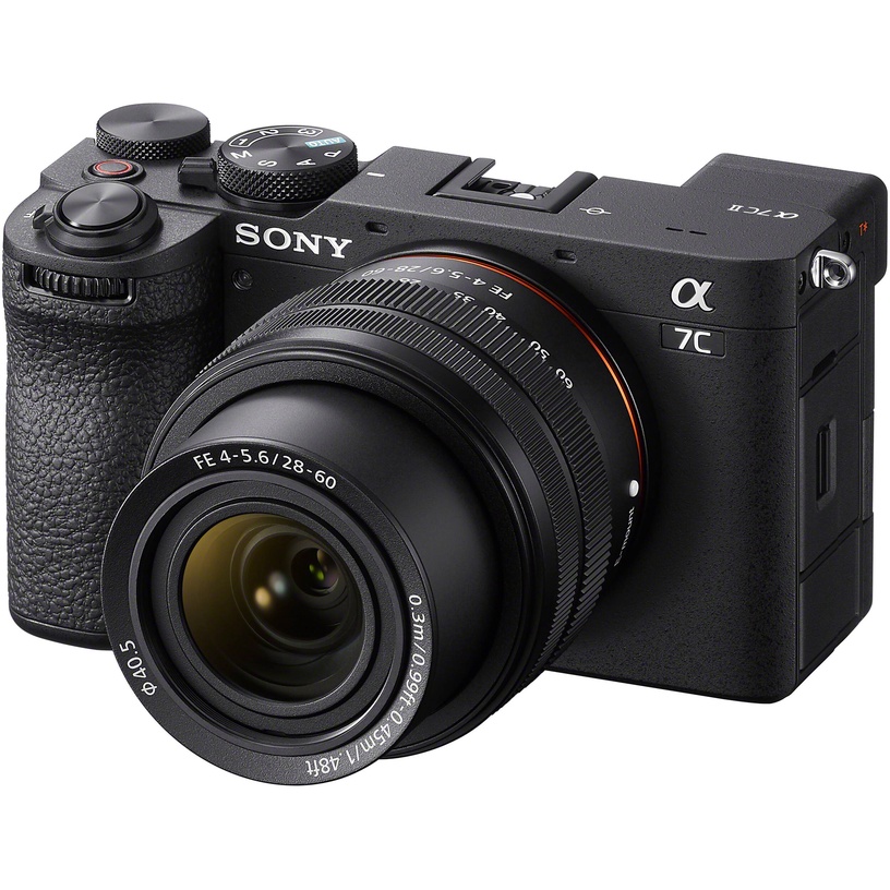 Беззеркальная камера Sony A7C II + 28-60mm
