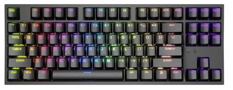 Клавиатура Genesis Thor 404 Gateron Yellow Pro, Английский (US), черный