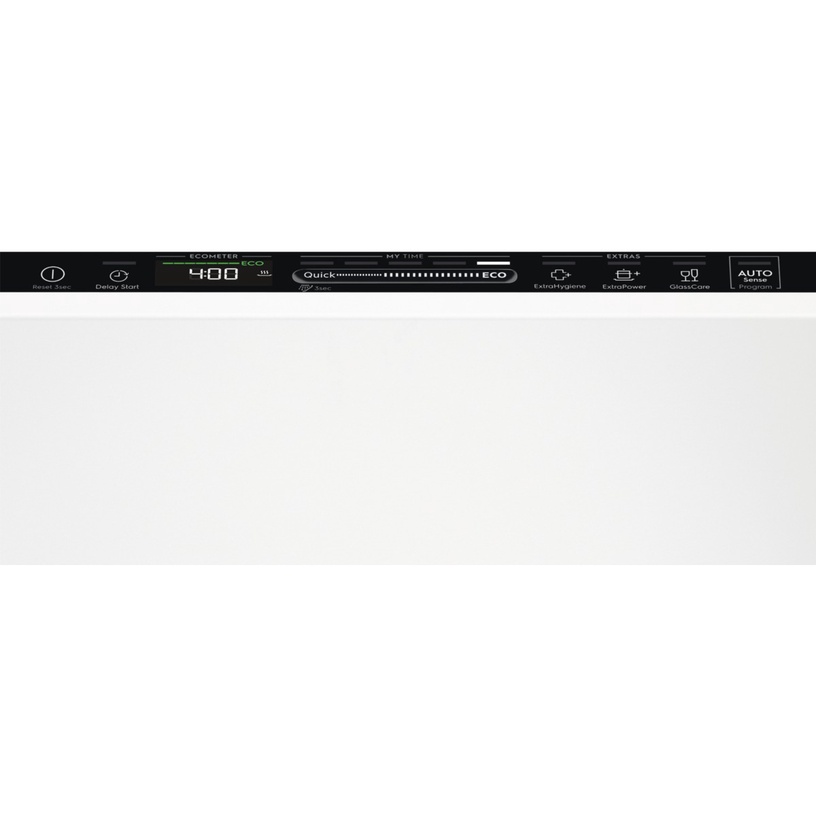 Iebūvējamā trauku mazgājamā mašīna Electrolux EEG69405L, melna