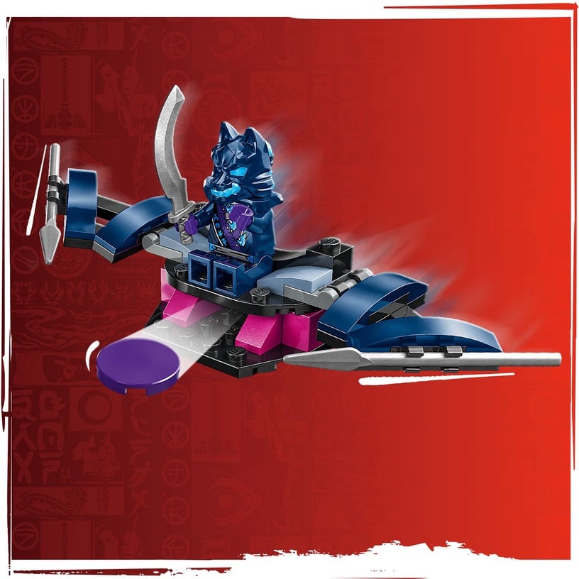 Konstruktor LEGO® Ninjago Arini lahingurobot 71804