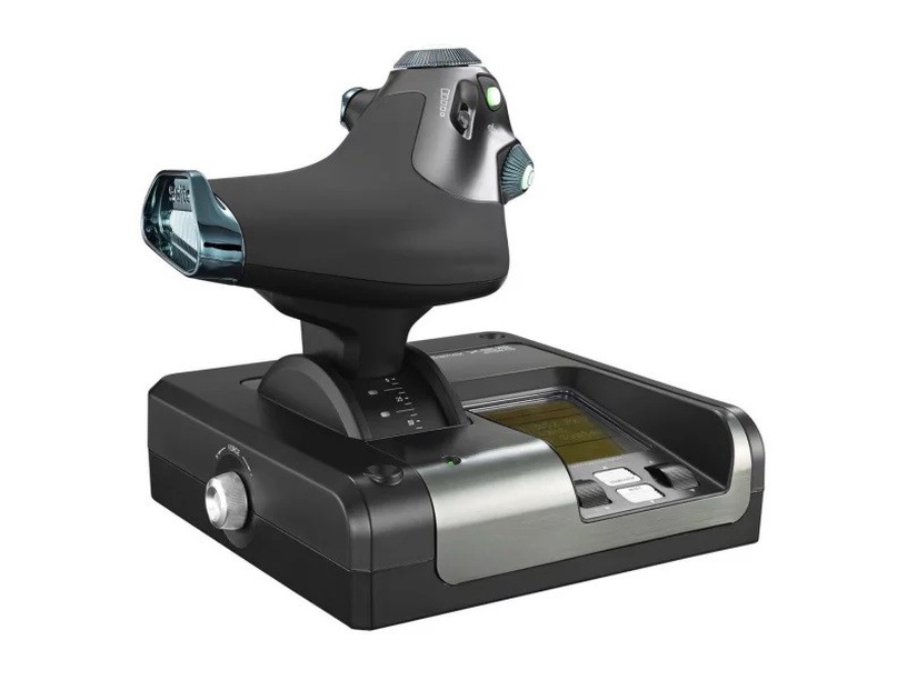 Джойстик Logitech X52, черный