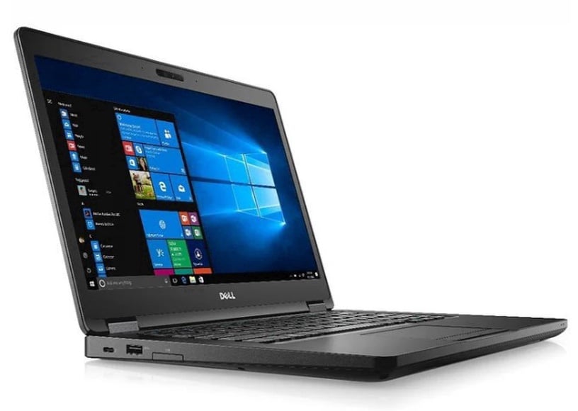 Ноутбук Dell Latitude 5480, oбновленный, переупакованный, Intel® Core™ i7-7600U, 8 GB, 256 GB, 14 ″, Intel HD, черный, en