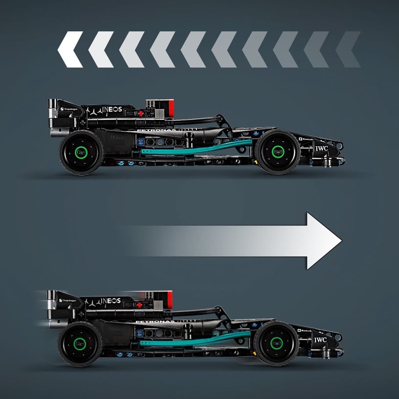 Konstruktors LEGO® Technic Mercedes-AMG F1 W14 E Performance Pull-Back 42165