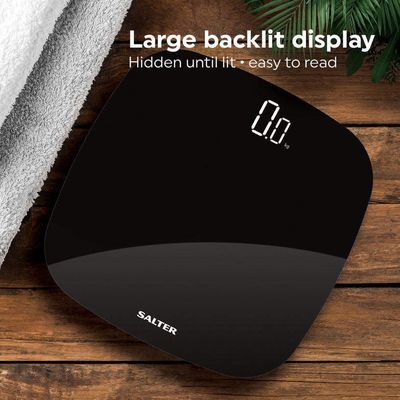 Ķermeņa svari Salter 9221 BK3R Eco Rechargeable