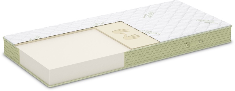 Матрас Dormeo Aloe Vera Plus Memory, 190 см x 120 см, мягкий