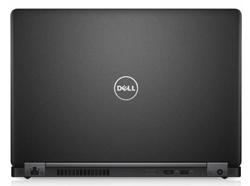 Ноутбук Dell Latitude 5480, oбновленный, переупакованный, Intel® Core™ i7-7600U, 8 GB, 256 GB, 14 ″, Intel HD, черный, en