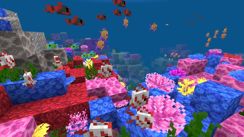 PlayStation 4 (PS4) mäng Mojang Minecraft: Starter Collection