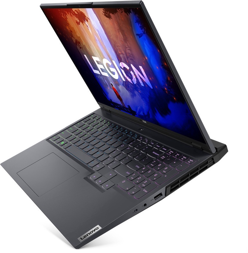 Sülearvuti Lenovo Legion 5 Pro 16ARH7H, AMD Ryzen 7 6800H, 16 GB, 1 TB, 16 ", RTX 3070, hall, en