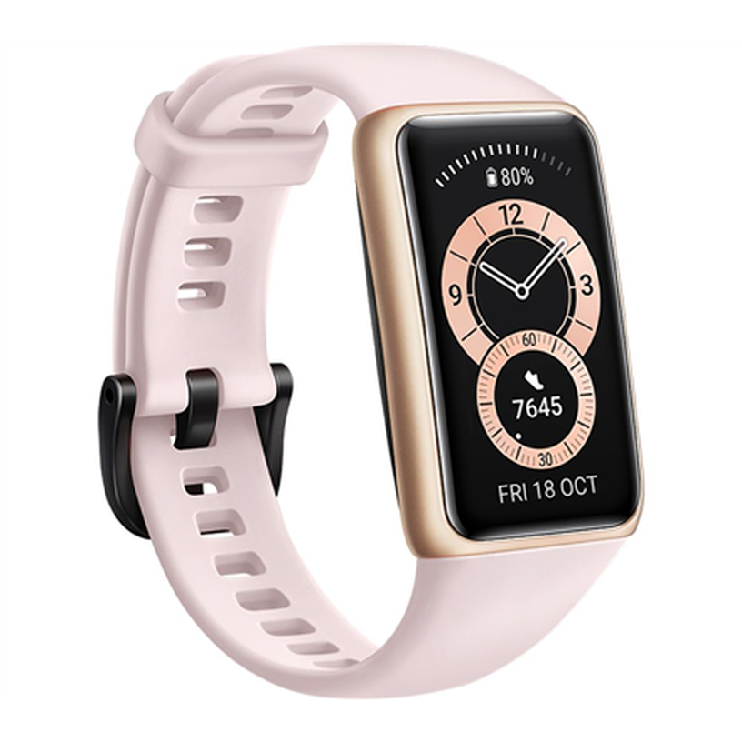 Nutikäevõru Huawei Band 6 Amber Sunrise, roosa
