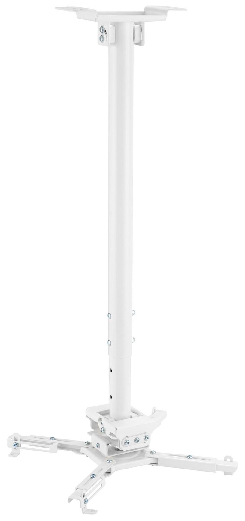 Stiprinājums Vivolink Projector Ceiling Mount VLMC350L-W, balta
