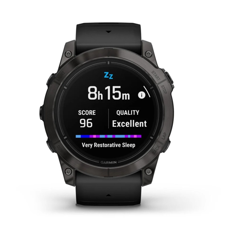Умные часы Garmin Epix Pro Gen 2 Sapphire 51Mm 010-02804-01, черный