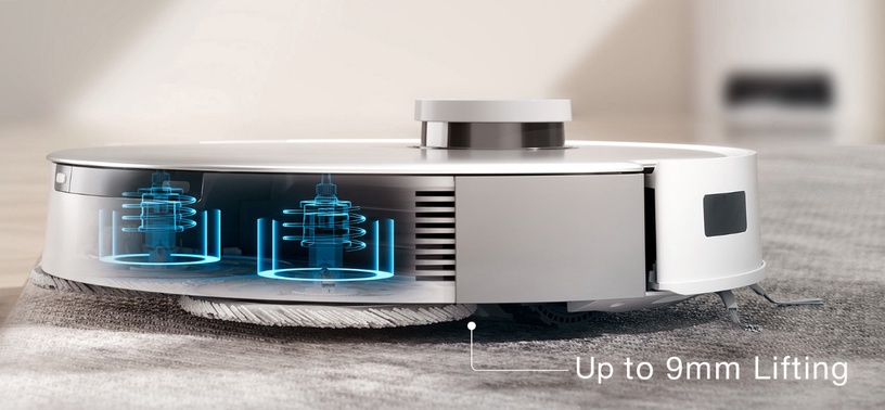 Robottolmuimeja Ecovacs Deebot T20 Omni, valge