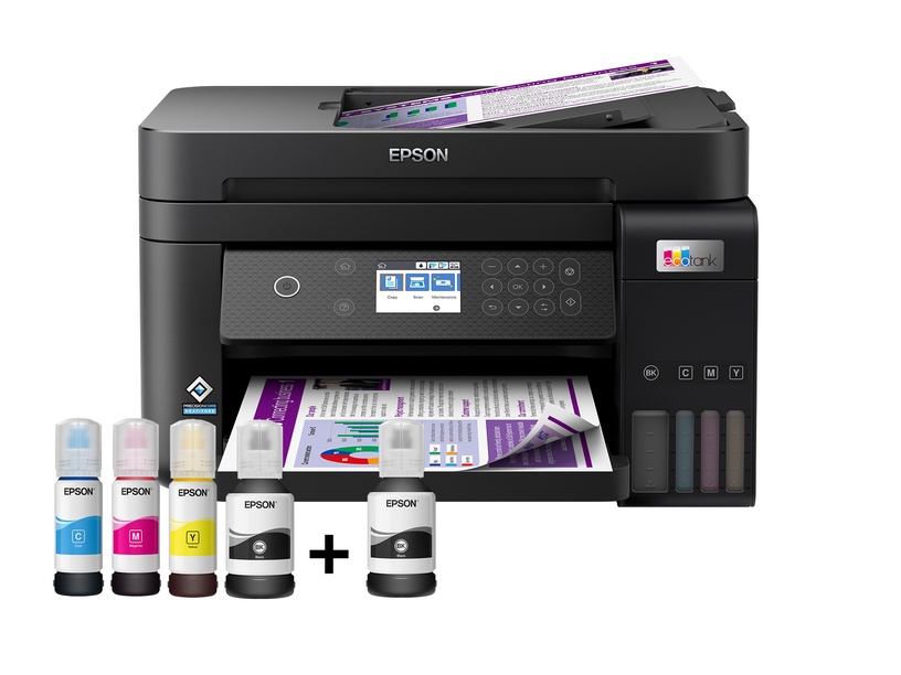 Daudzfunkciju printeris Epson ECOTANK L6270, tintes, krāsains