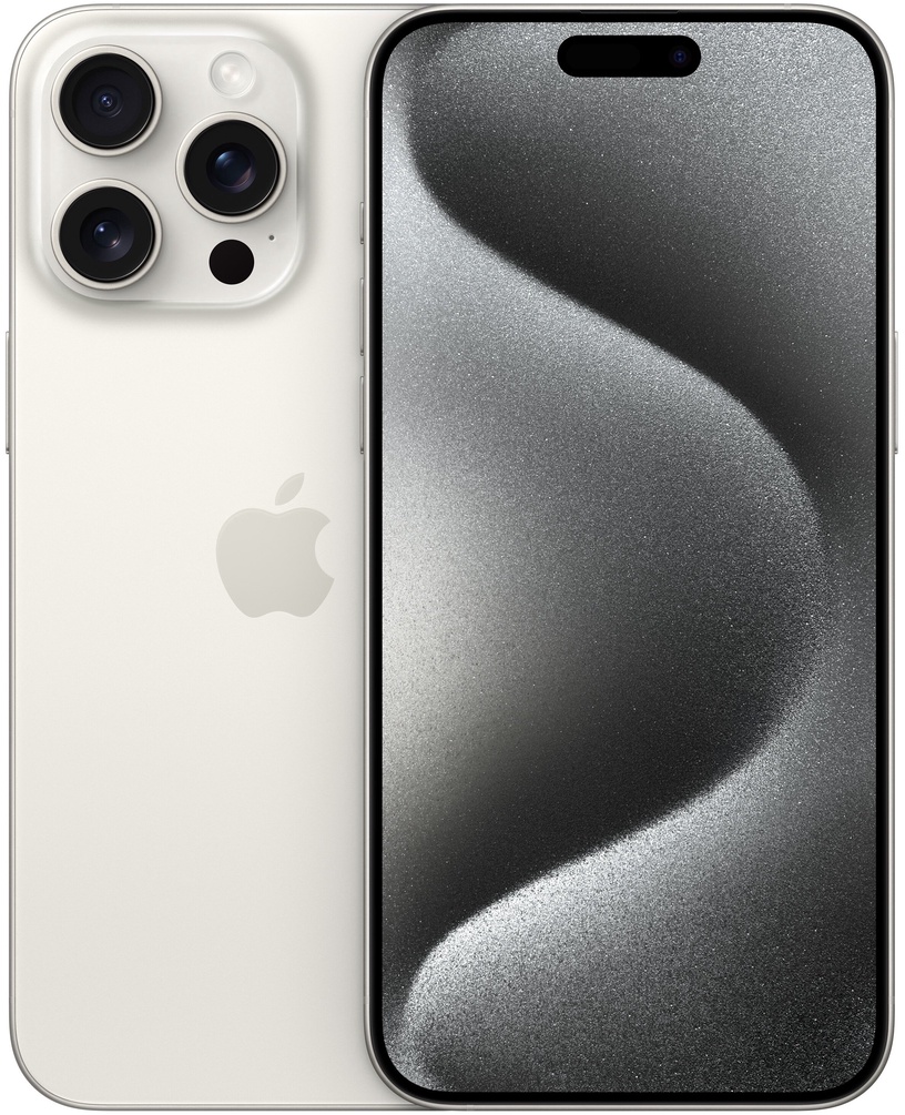 Мобильный телефон Apple iPhone 15 Pro Max, 512 GB, white titanium