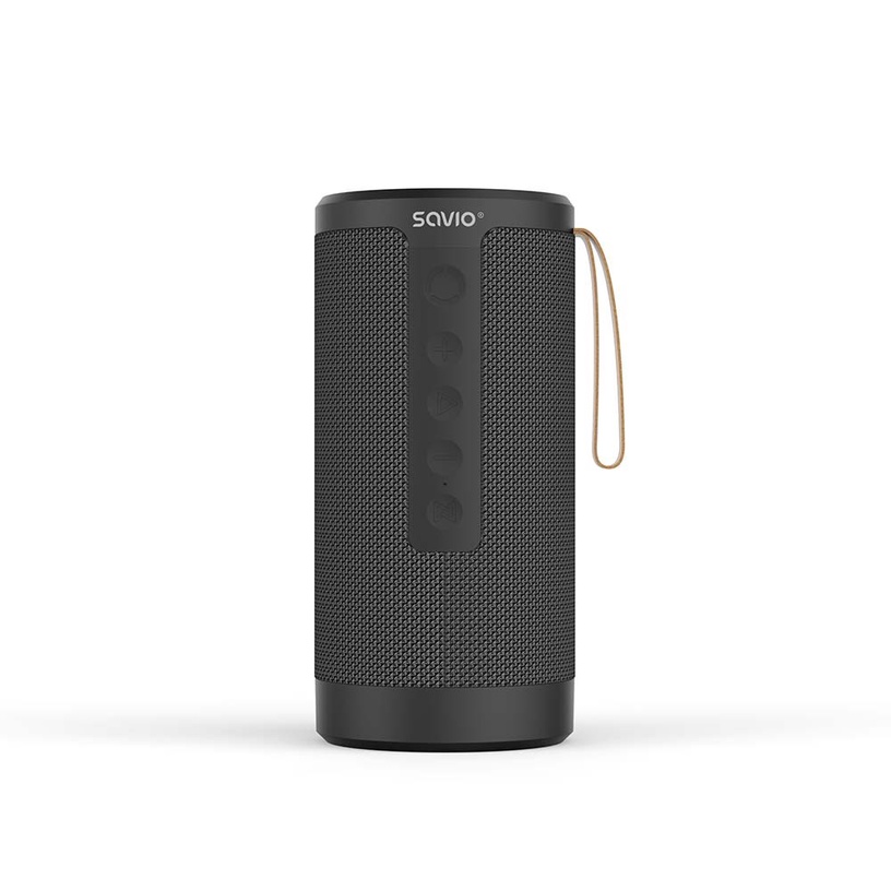 Juhtmevaba kõlar Savio BS-03, must, 10 W