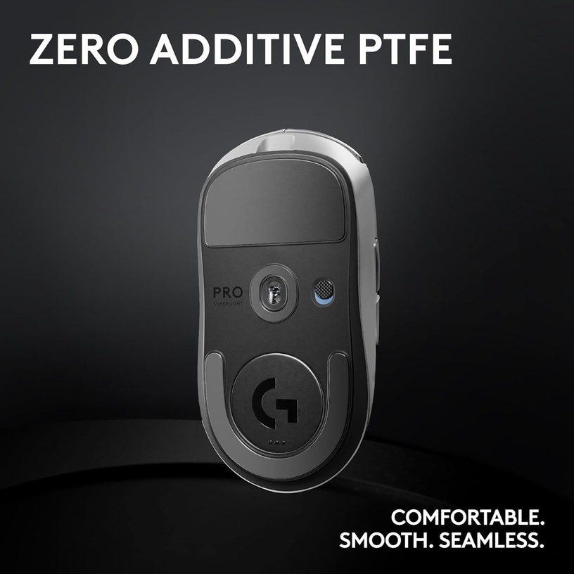 Spēļu pele Logitech G Pro X 2 Superlight, balta