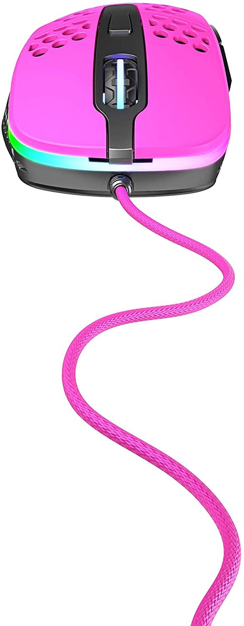 Игровая мышь Xtrfy M4 RGB, розовый