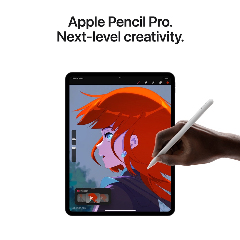 Tahvelarvuti Apple iPad Pro M4 WiFi + Cellular, 13", 8GB/512GB, 5G, hõbe