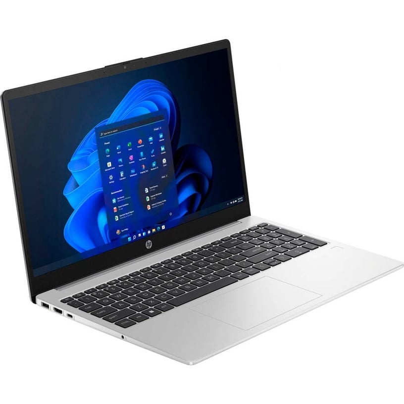 Sülearvuti HP 250 G10 85C48EA, Intel® Core™ i5-1335U, 16 GB, 512 GB, 15.6 ", Intel HD, hõbe, en