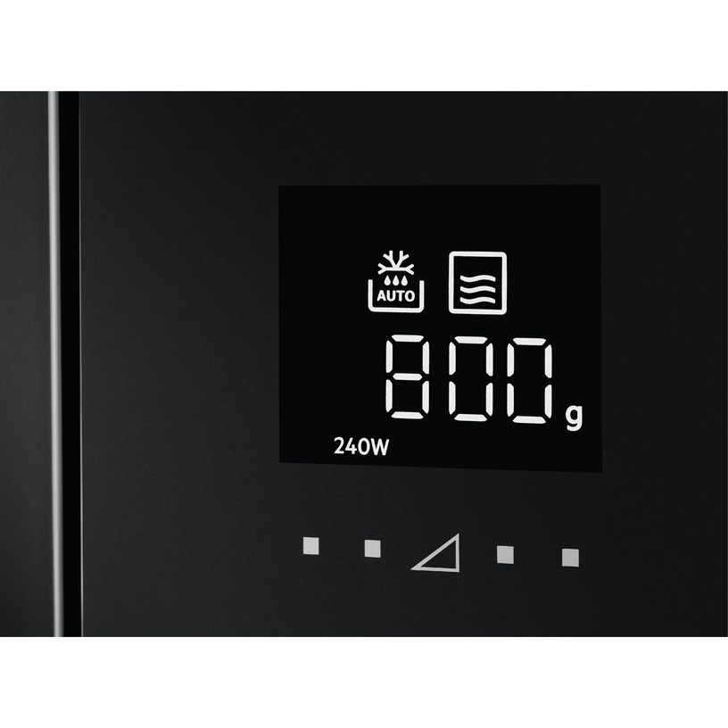 Встроенная микроволновая печь AEG MBB1756SEB