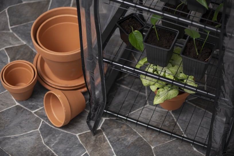 Mini siltumnīca 4Living Greenhouse, 45 cm x 50 cm x 108 cm