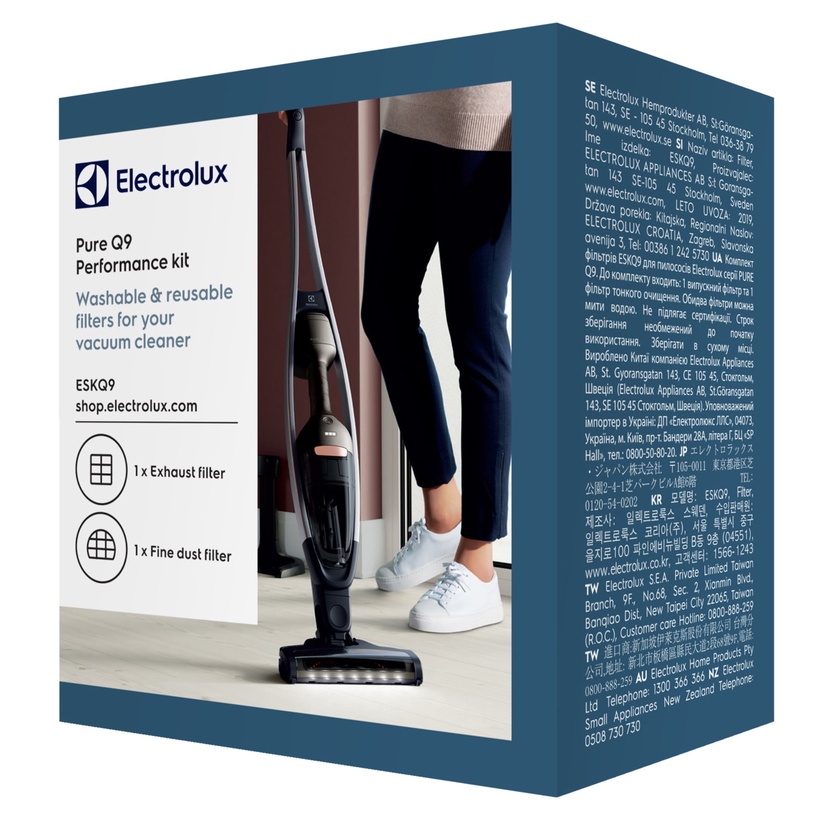 Varstolmuimeja - mopp Electrolux 600 seeria ES62CB25UG, 2500 mAh