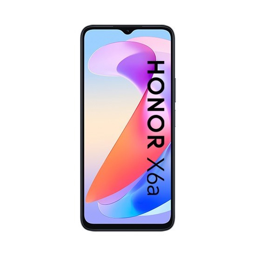 Mobiiltelefon Huawei Honor X6a, 128 GB, must