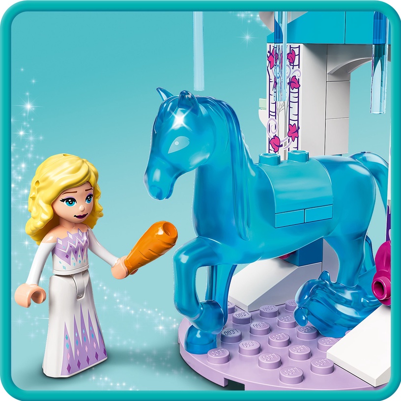 Konstruktor LEGO® │ Disney Elsa ja Nokki jäätall 43209, 53 tk