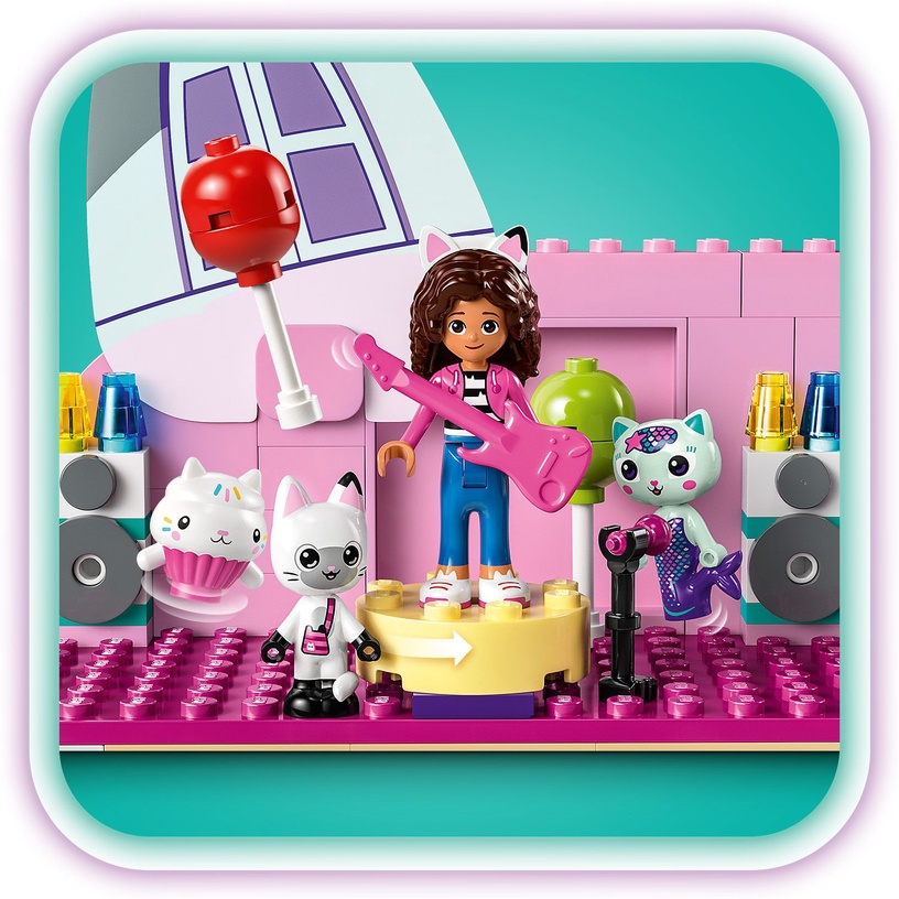 Конструктор LEGO® Gabby's Dollhouse™ Кукольный домик Габби 10788, 498 шт.