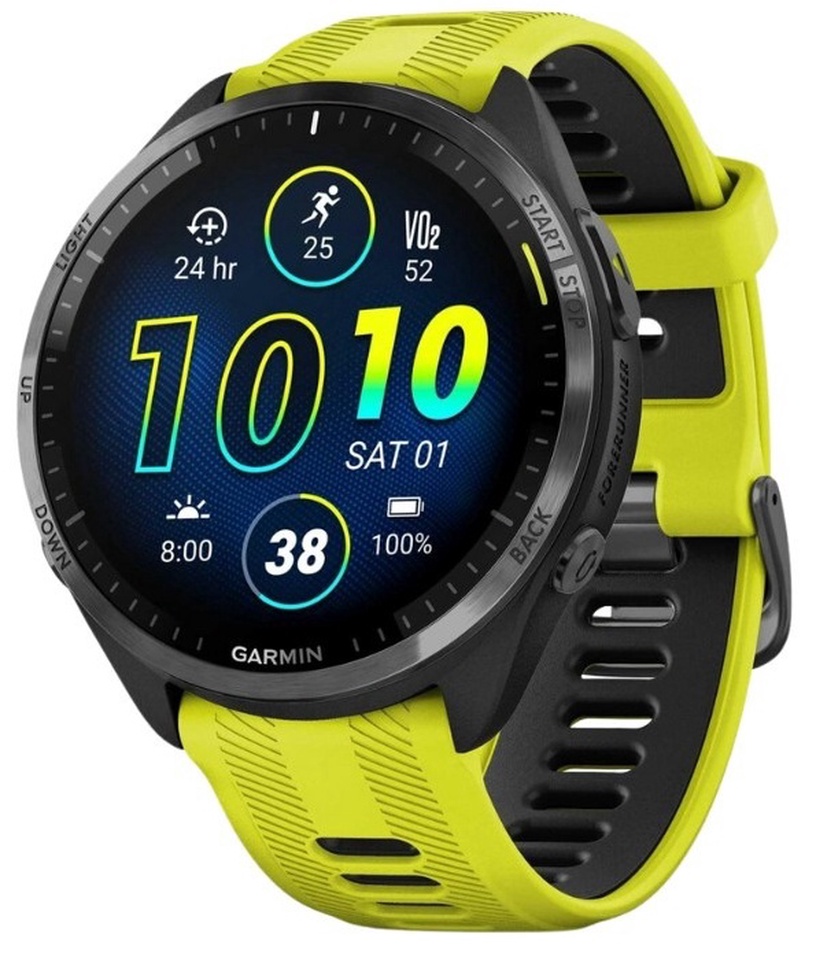 Умные часы Garmin Forerunner 965, черный