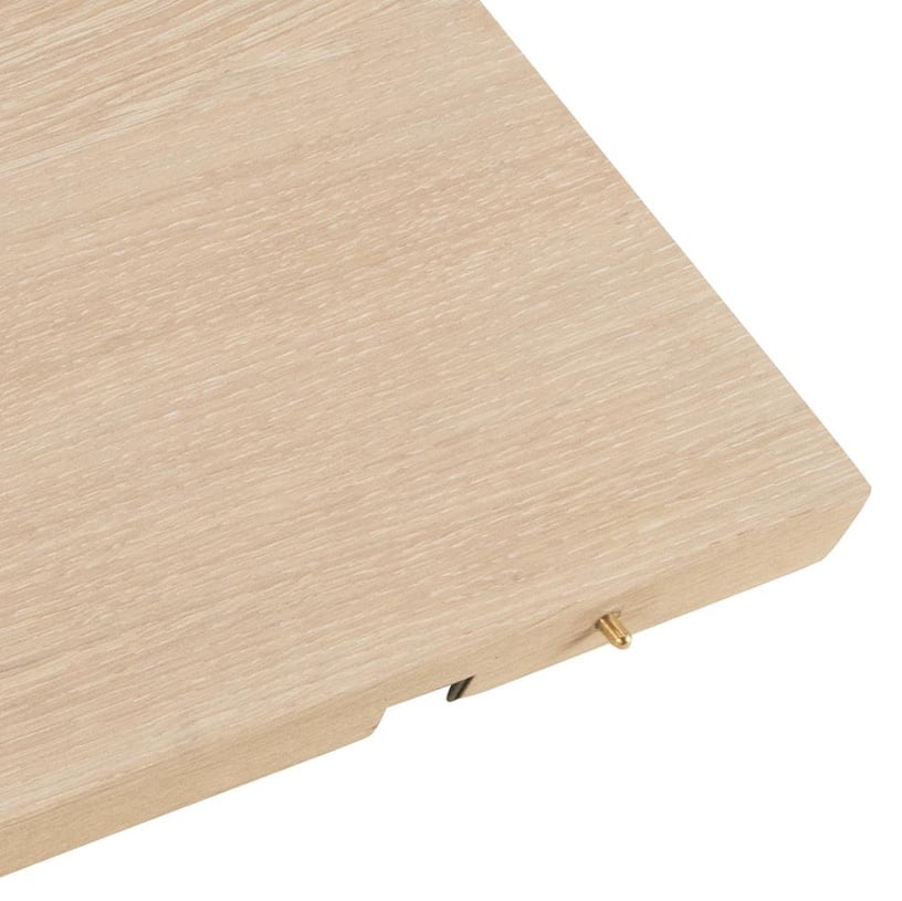 Izbīdāmā galda ieliktnis A-Line, 1200 mm x 500 mm x 30 mm, 2 gab.