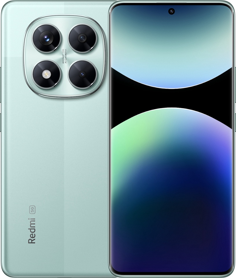 Мобильный телефон Xiaomi Redmi Note 14 Pro 5G, 256 GB, зеленый