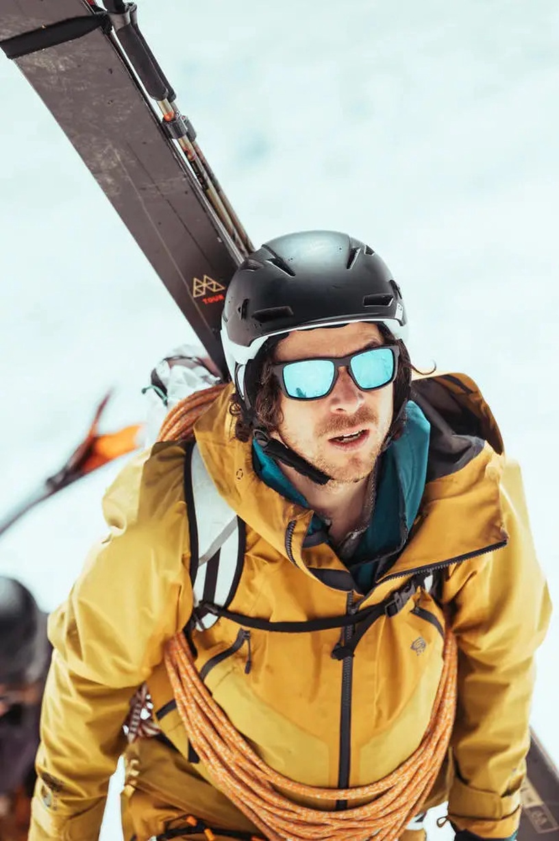 Солнечные очки Julbo Shield Spectron 3, 43 мм, синий/черный