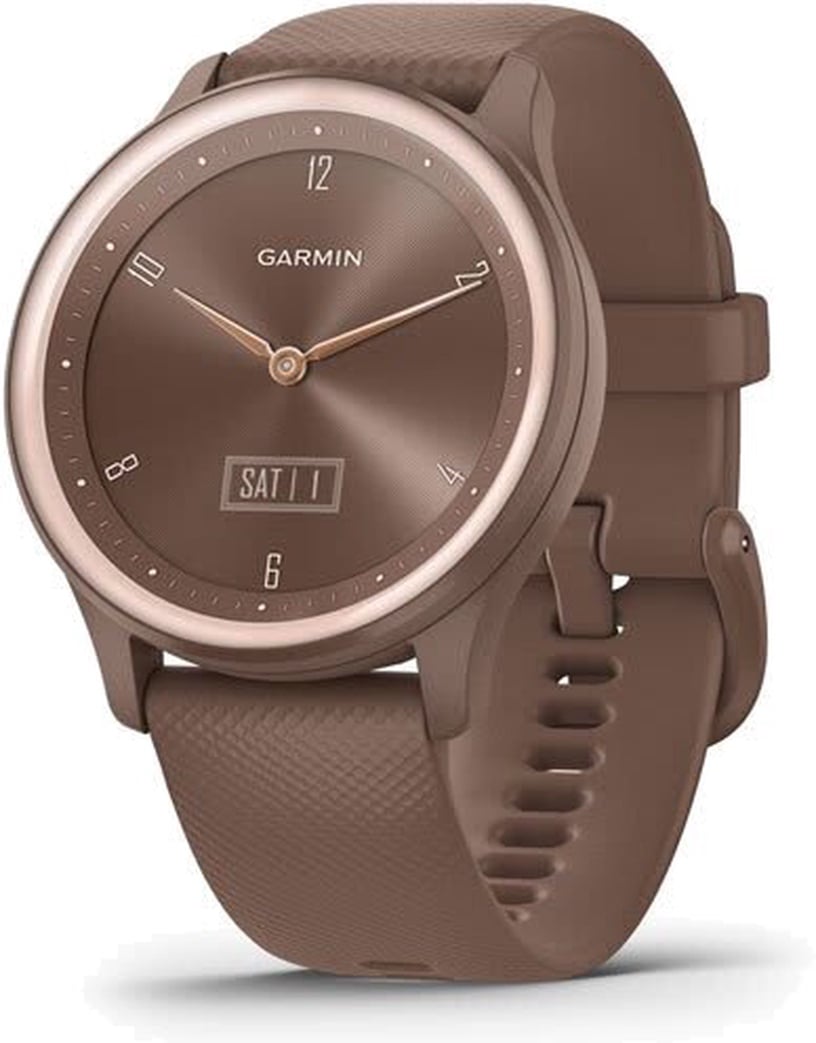 Nutikell Garmin Vivomove Sport 010-02566-01, pruun