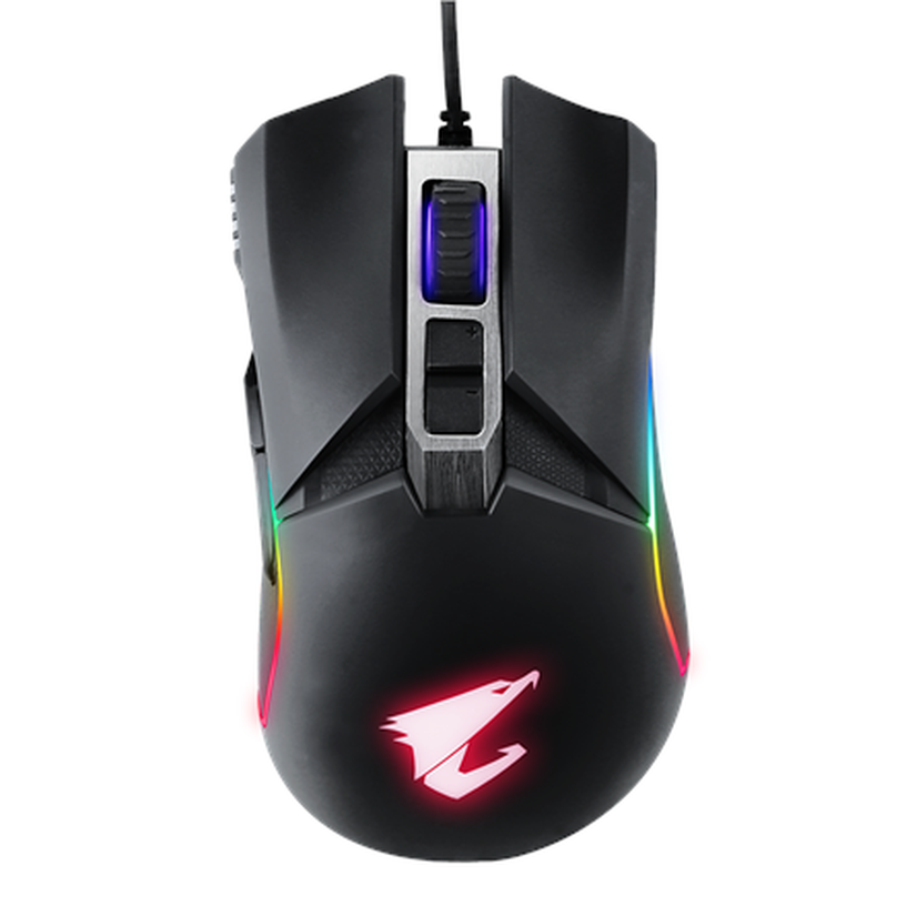 Игровая мышь Gigabyte AORUS M5, черный
