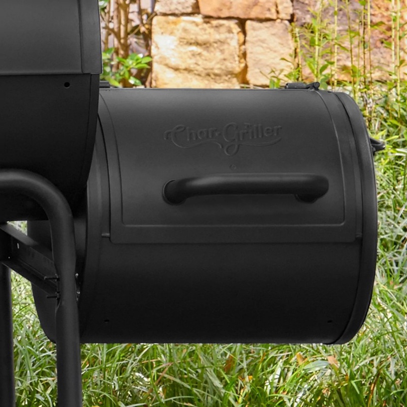 Grill Char-Griller Fire Box Portable, must, 45.7 cm